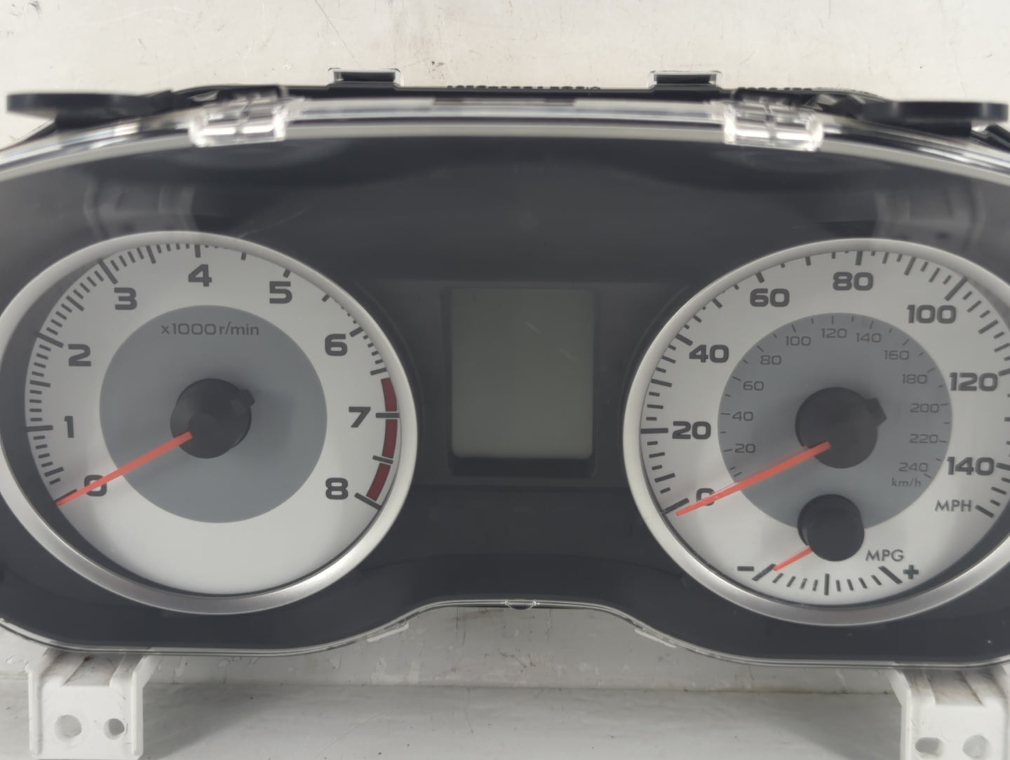 2014 Subaru Impreza Instrument Cluster Speedometer Gauges P/N:85012FJ510 Fits OEM Used Auto Parts - Oemusedautoparts1.com