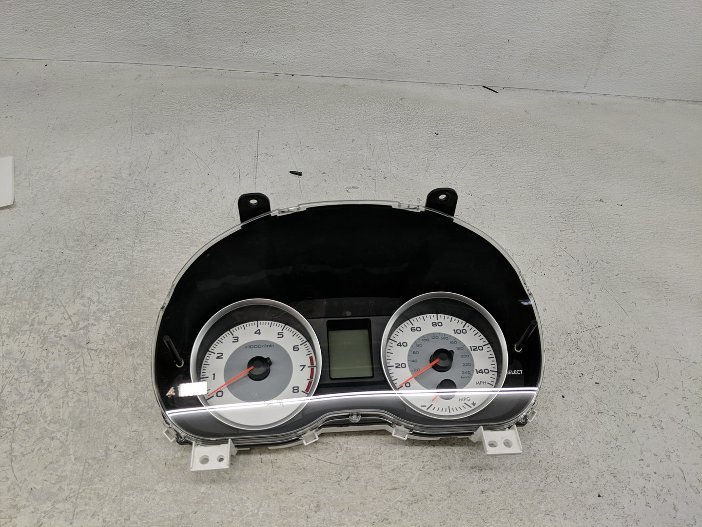 2014 Subaru Impreza Instrument Cluster Speedometer Gauges P/N:85012FJ510 Fits OEM Used Auto Parts - Oemusedautoparts1.com