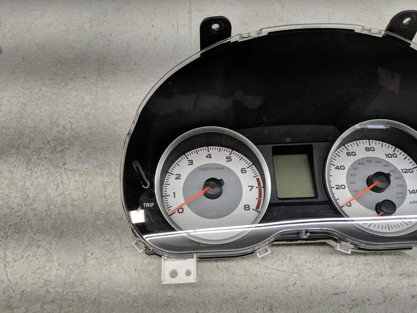 2014 Subaru Impreza Instrument Cluster Speedometer Gauges P/N:85012FJ510 Fits OEM Used Auto Parts - Oemusedautoparts1.com