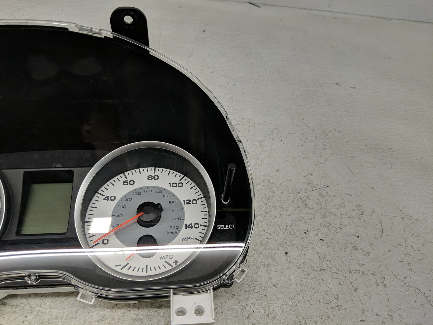 2014 Subaru Impreza Instrument Cluster Speedometer Gauges P/N:85012FJ510 Fits OEM Used Auto Parts - Oemusedautoparts1.com