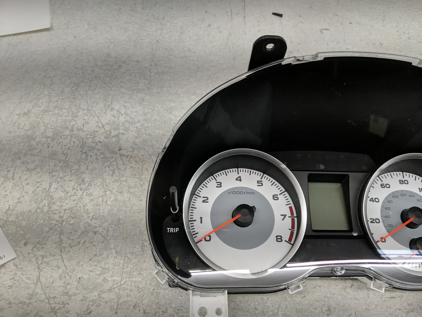 2014 Subaru Impreza Instrument Cluster Speedometer Gauges P/N:85012FJ510 Fits OEM Used Auto Parts - Oemusedautoparts1.com