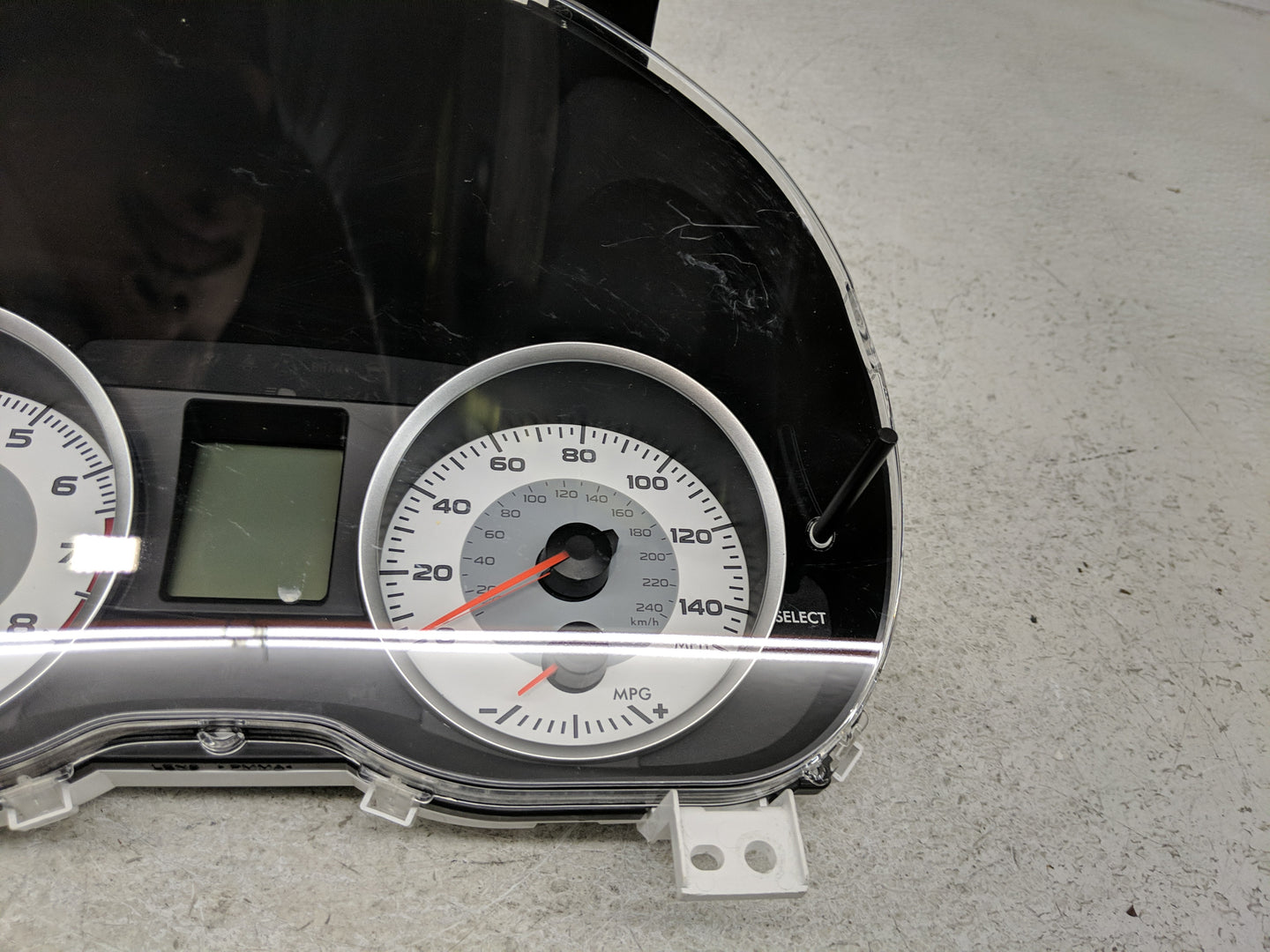 2014 Subaru Impreza Instrument Cluster Speedometer Gauges P/N:85012FJ510 Fits OEM Used Auto Parts - Oemusedautoparts1.com