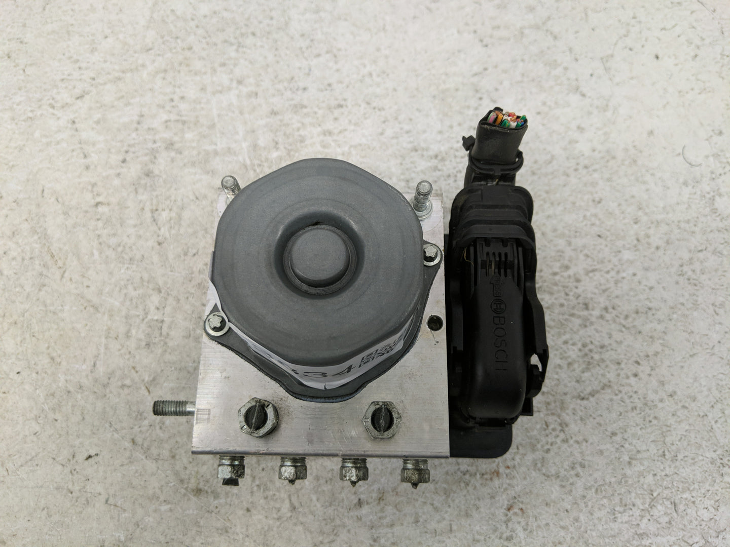 2013-2014 Subaru Impreza ABS Pump Control Module Replacement P/N:27536F J190 Fits Fits 2013 2014 OEM Used Auto Parts - Oemus