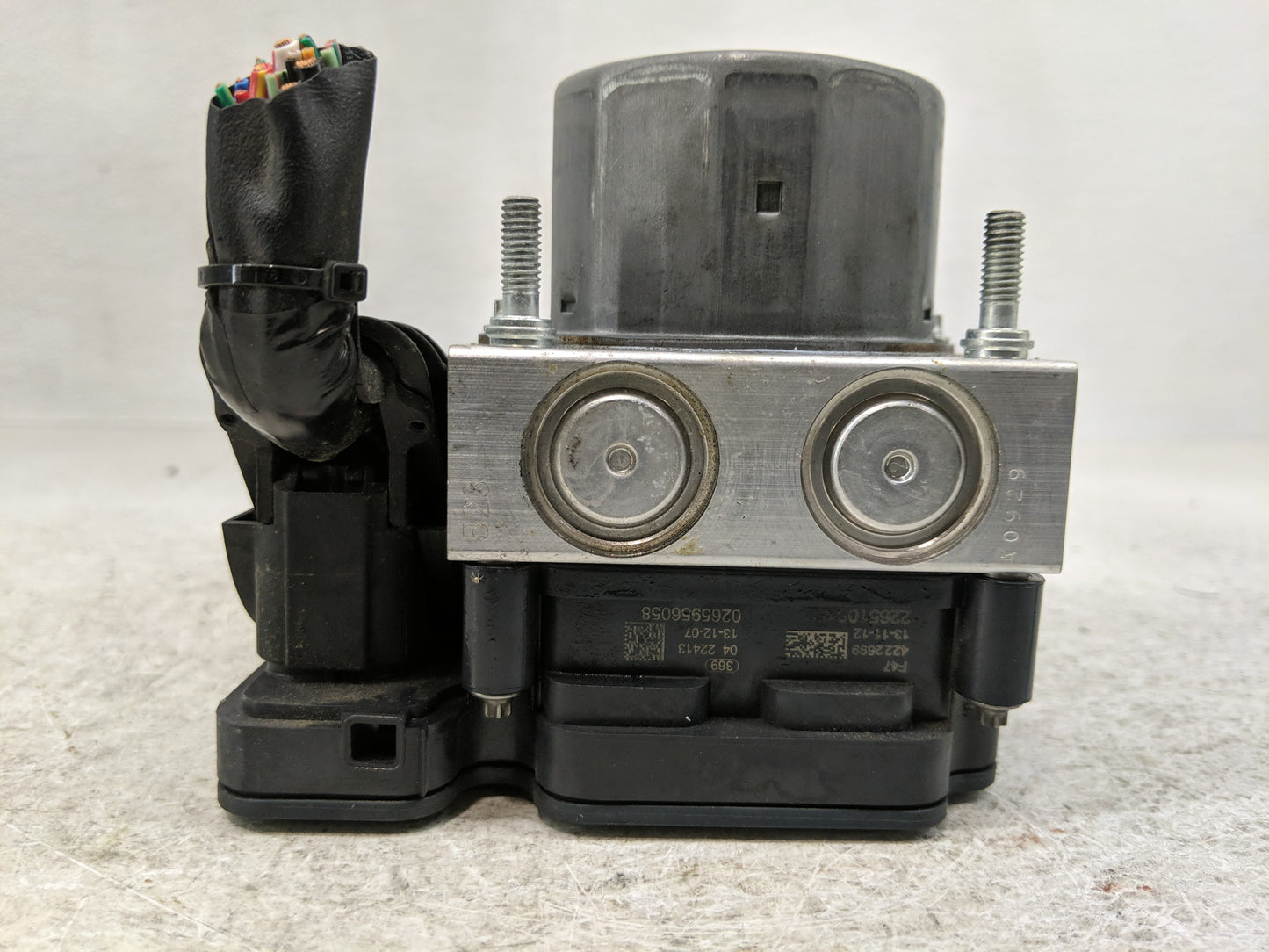 2013-2014 Subaru Impreza ABS Pump Control Module Replacement P/N:27536F J190 Fits Fits 2013 2014 OEM Used Auto Parts - Oemus