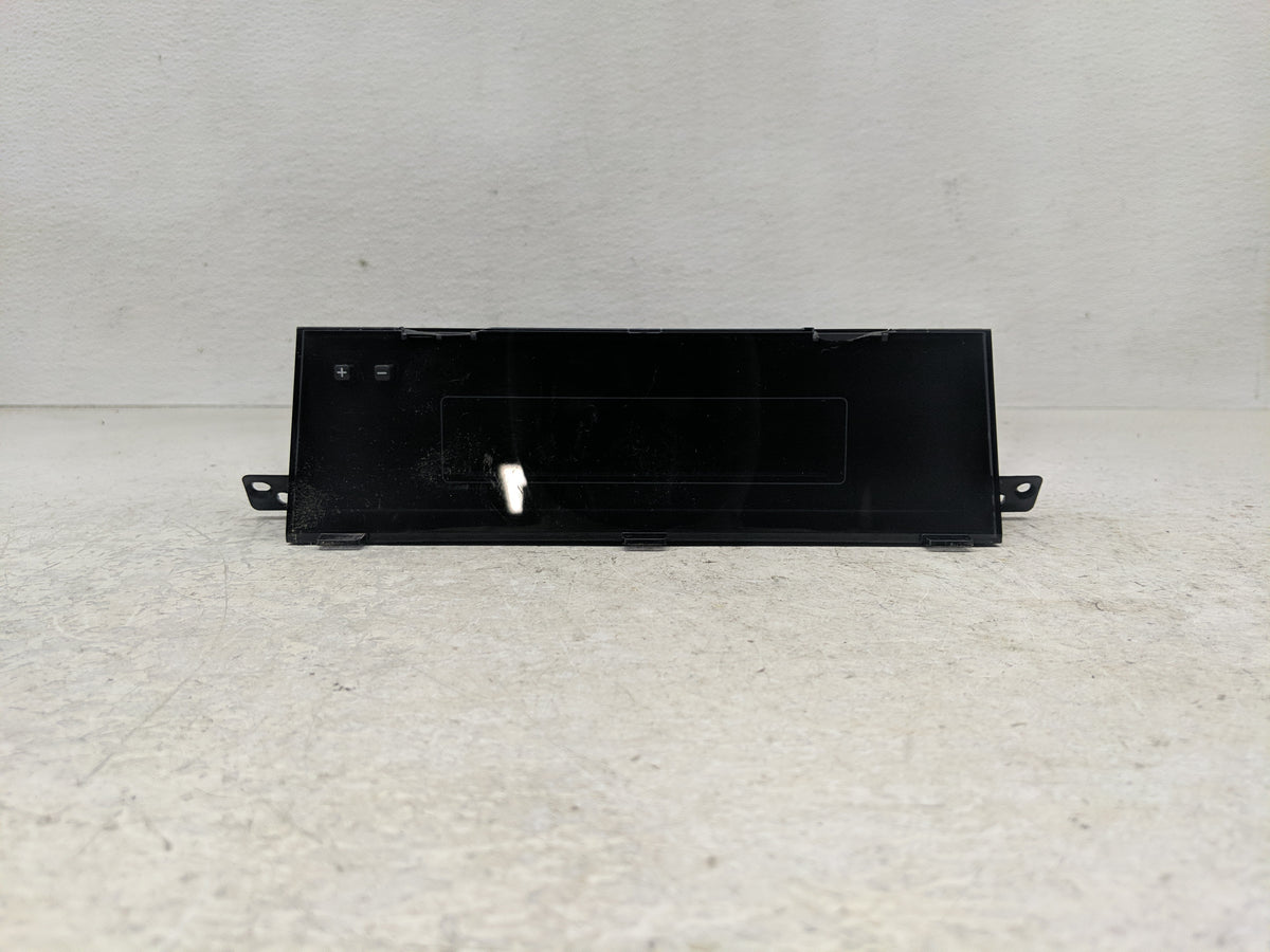 2012-2016 Subaru Impreza Information Radio Display Screen 1294385 - Oemusedautoparts1.com
