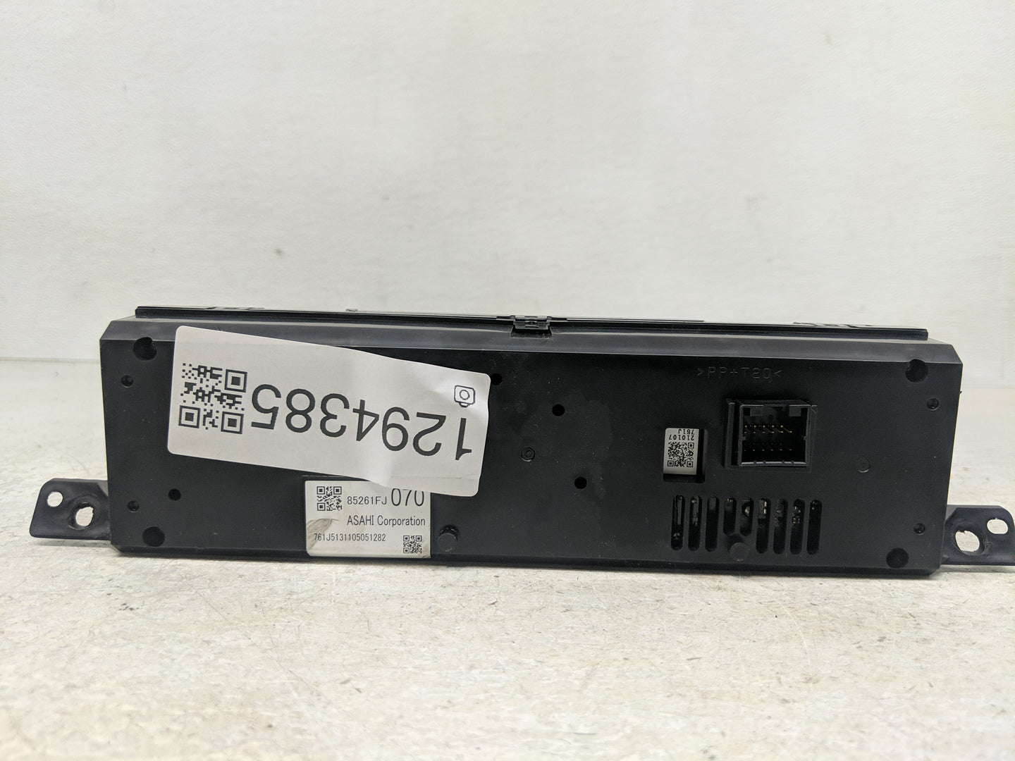2012-2016 Subaru Impreza Information Display Screen - Oemusedautoparts1.com
