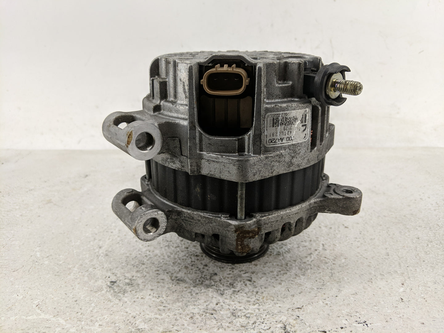 2012-2014 Subaru Impreza Alternator Replacement Generator Charging Assembly Engine OEM P/N:A2TL0291 Fits Fits 2012 2013 2014