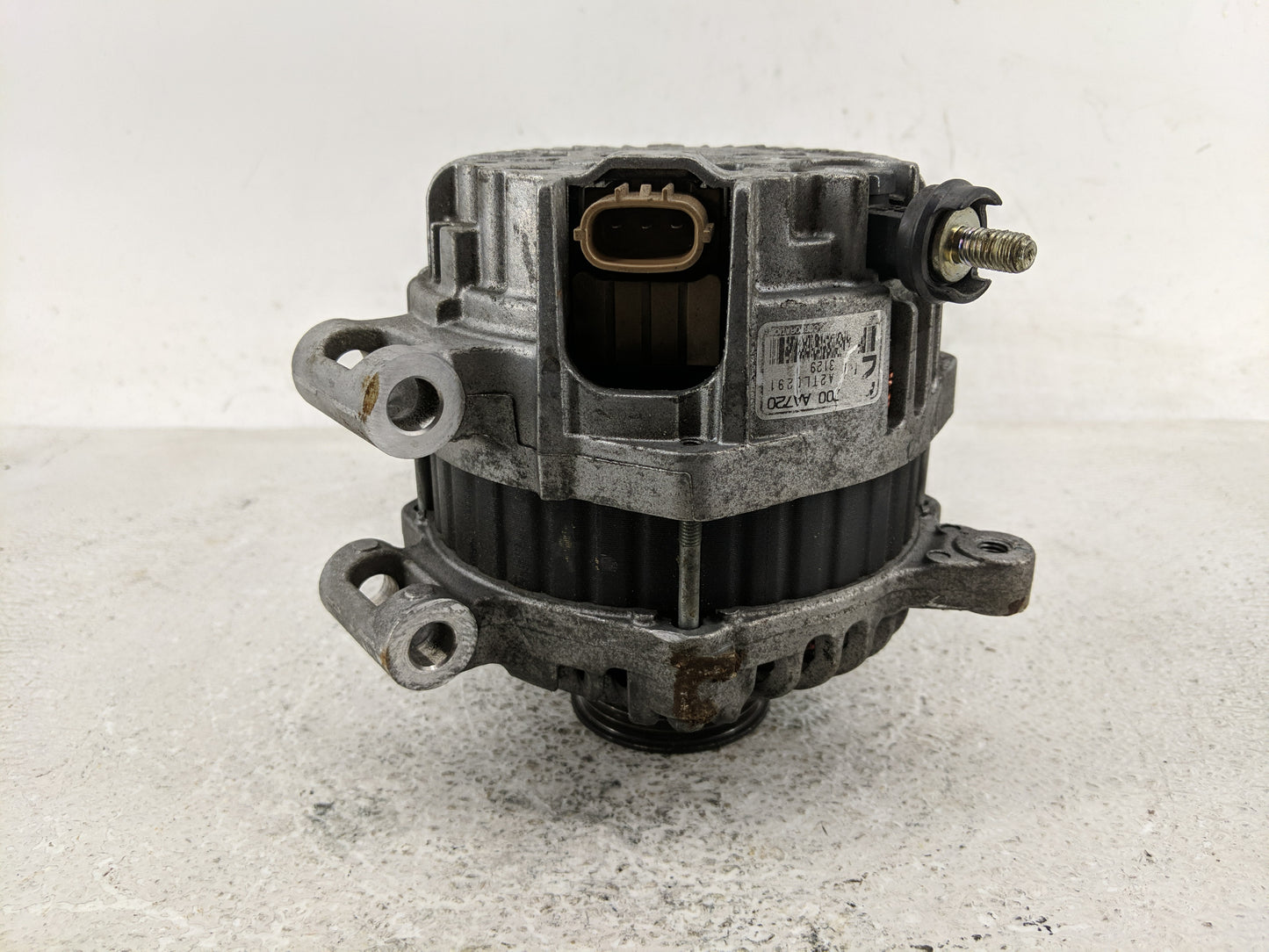 2012-2014 Subaru Impreza Alternator Replacement Generator Charging Assembly Engine OEM P/N:A2TL0291 Fits Fits 2012 2013 2014