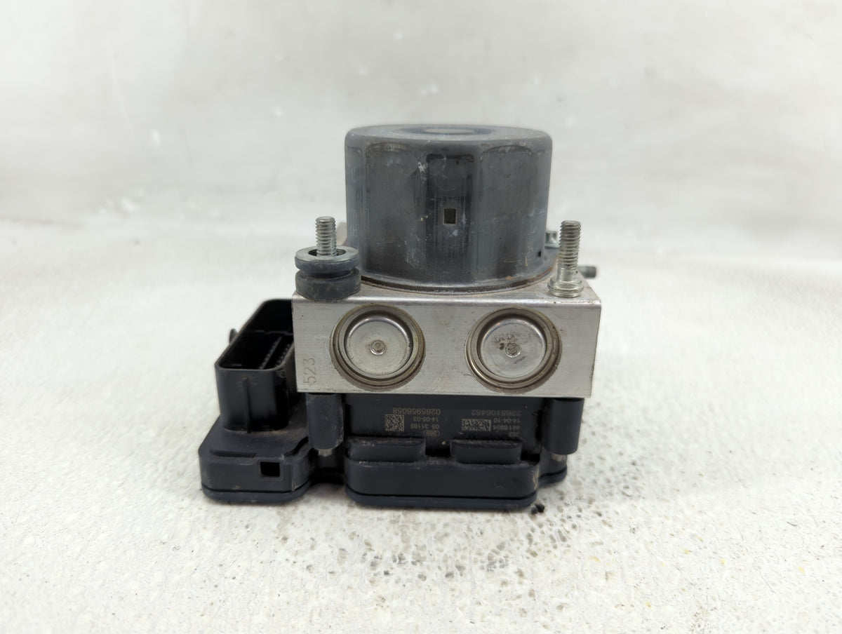 2013-2014 Subaru Impreza Anti-Lock Brake ABS Pump Module Actuator OEM P/N:27536F J190 Fits Fits 2013 2014 OEM Used Auto Part