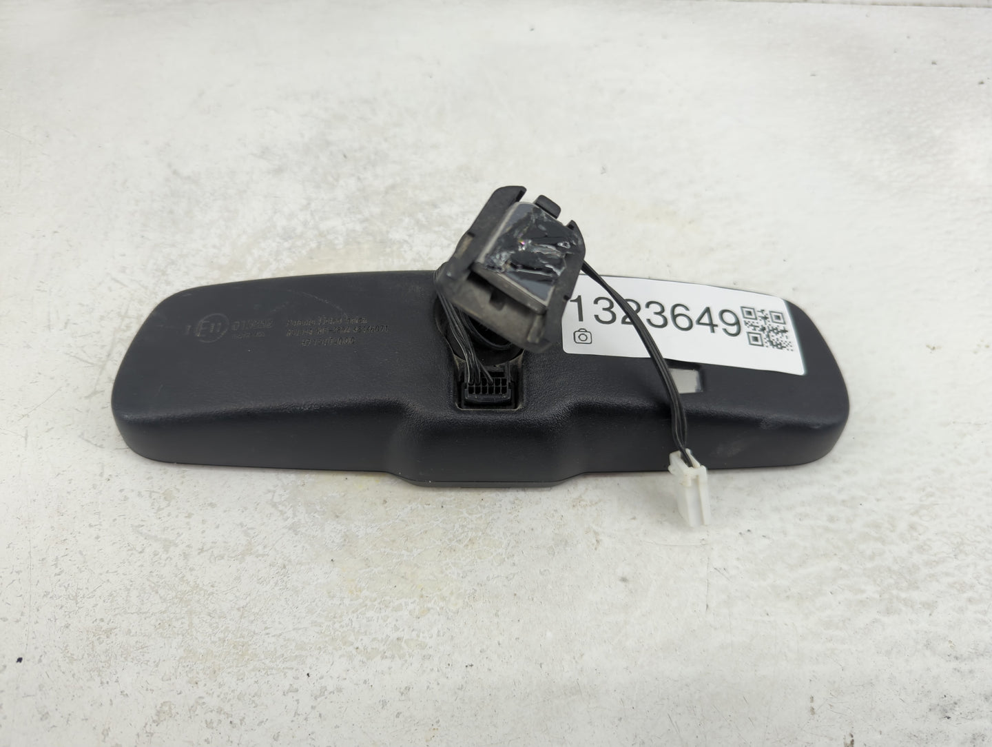 2012-2016 Subaru Impreza Interior Rear View Mirror Replacement OEM Fits Fits 2010 2011 2012 2013 2014 2015 2016 OEM Used Aut