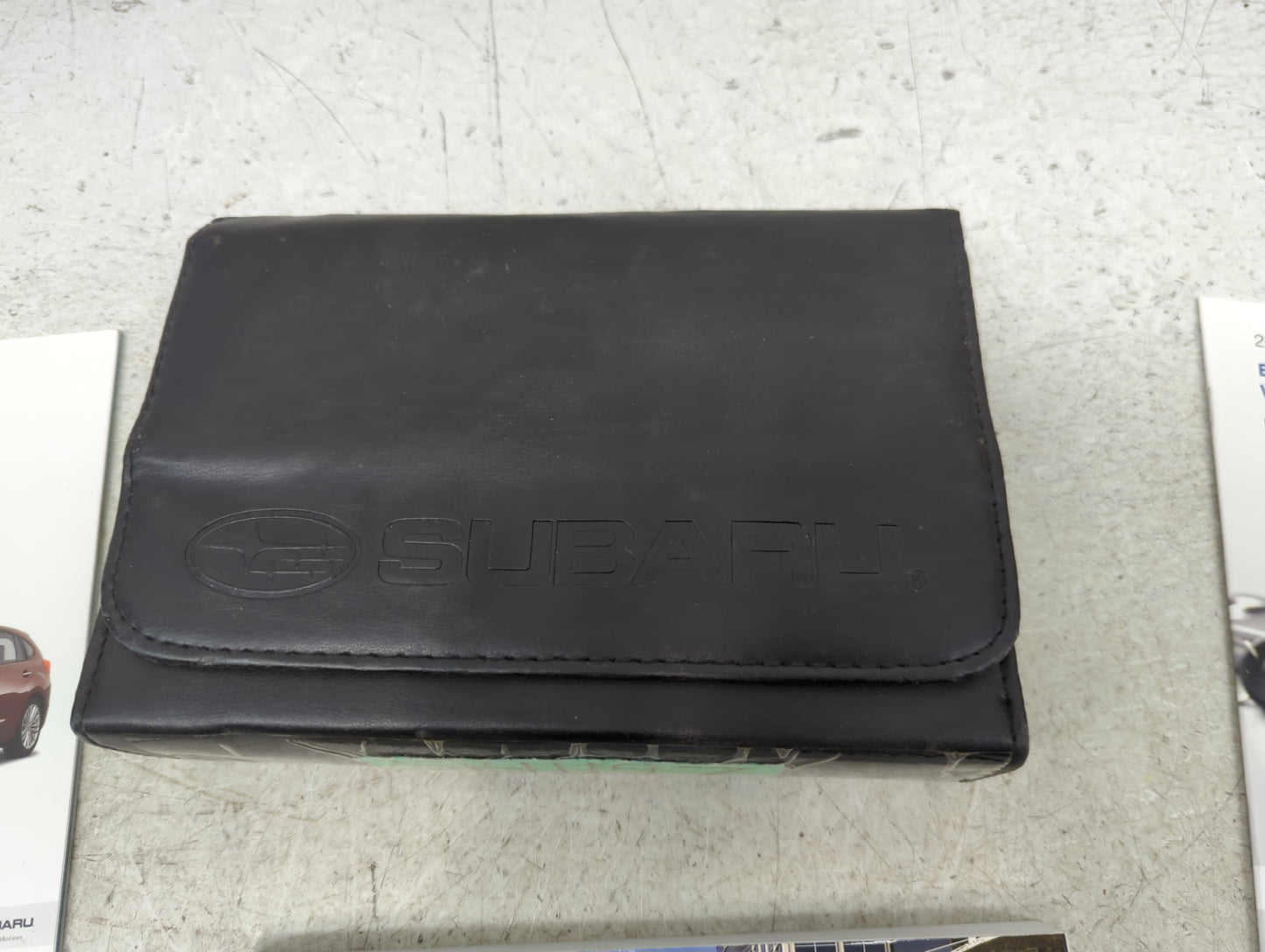 2014 Subaru Impreza Owners Manual Book Guide P/N:A1170BE-B OEM Used Auto Parts - Oemusedautoparts1.com