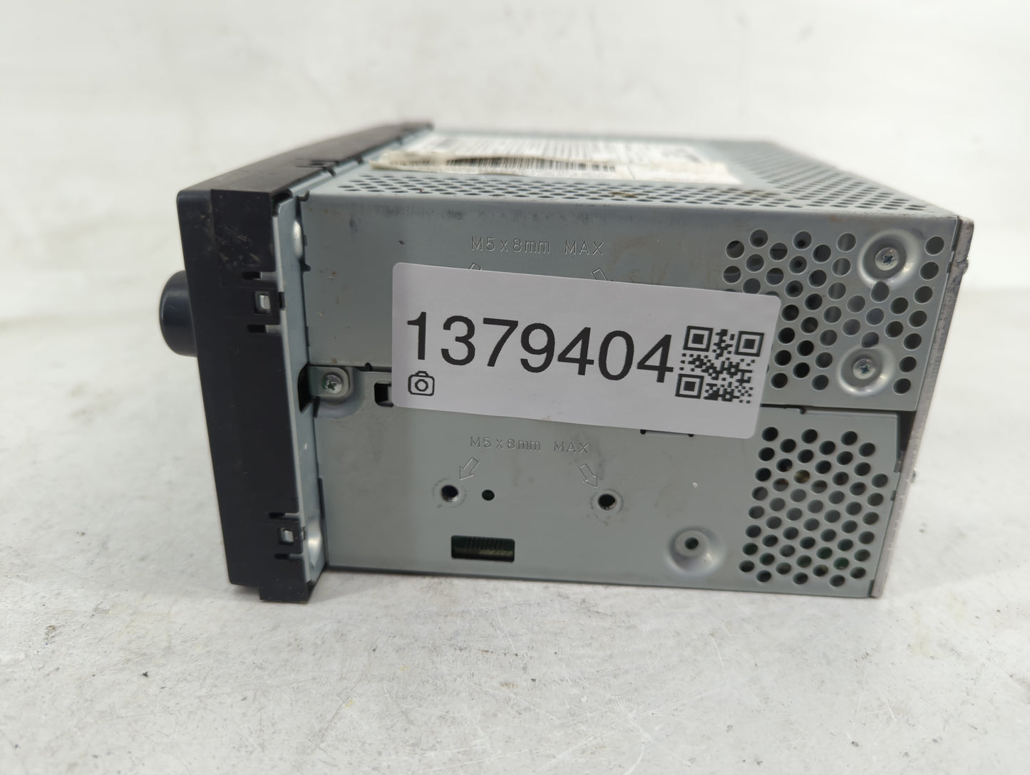 2012-2014 Subaru Impreza Radio AM FM Cd Player Receiver Replacement P/N:86201FJ620 Fits Fits 2012 2013 2014 OEM Used Auto Pa
