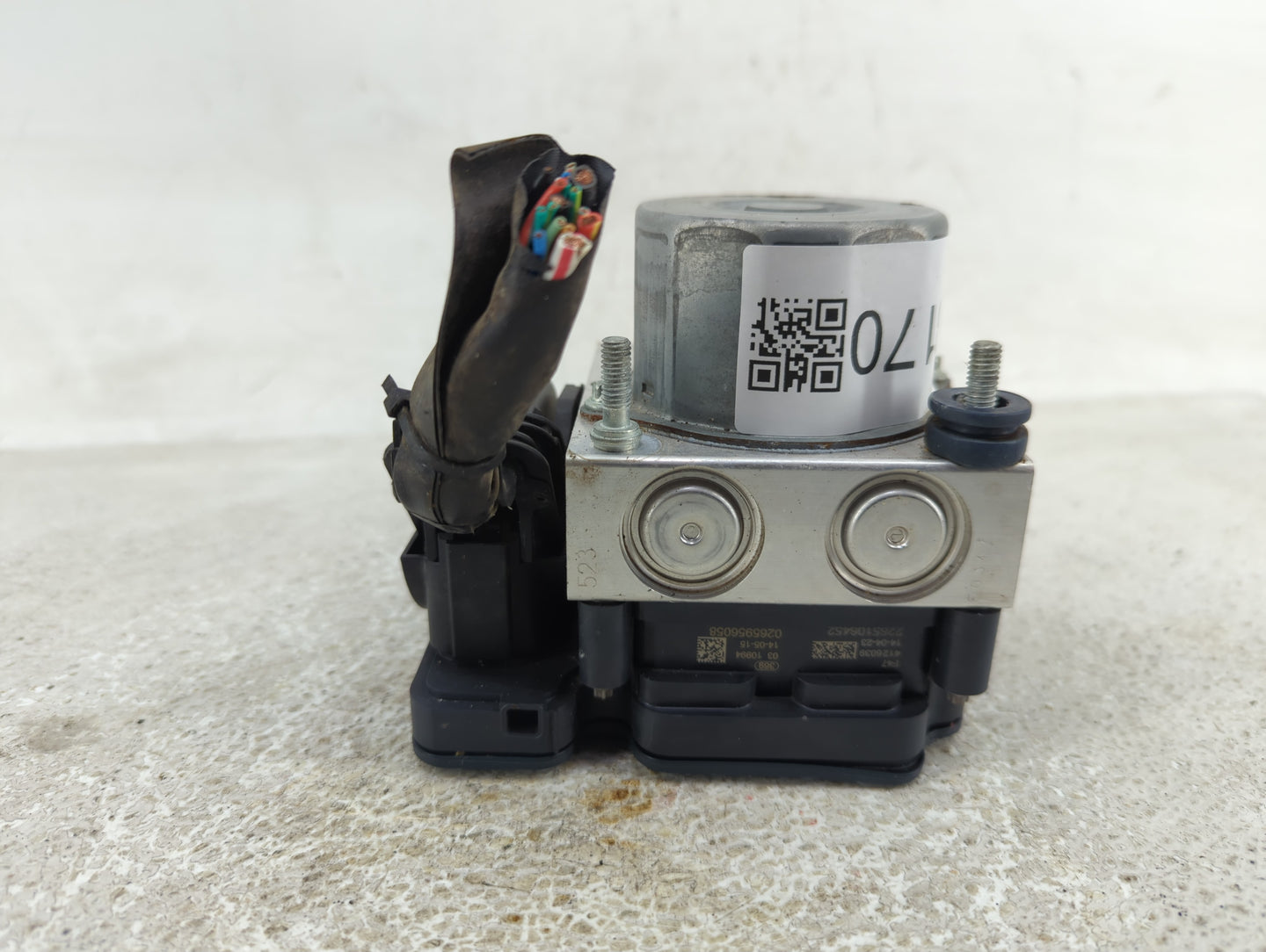 2013-2014 Subaru Impreza ABS Pump Control Module Replacement P/N:27536FJ190 Fits Fits 2013 2014 OEM Used Auto Parts - Oemuse