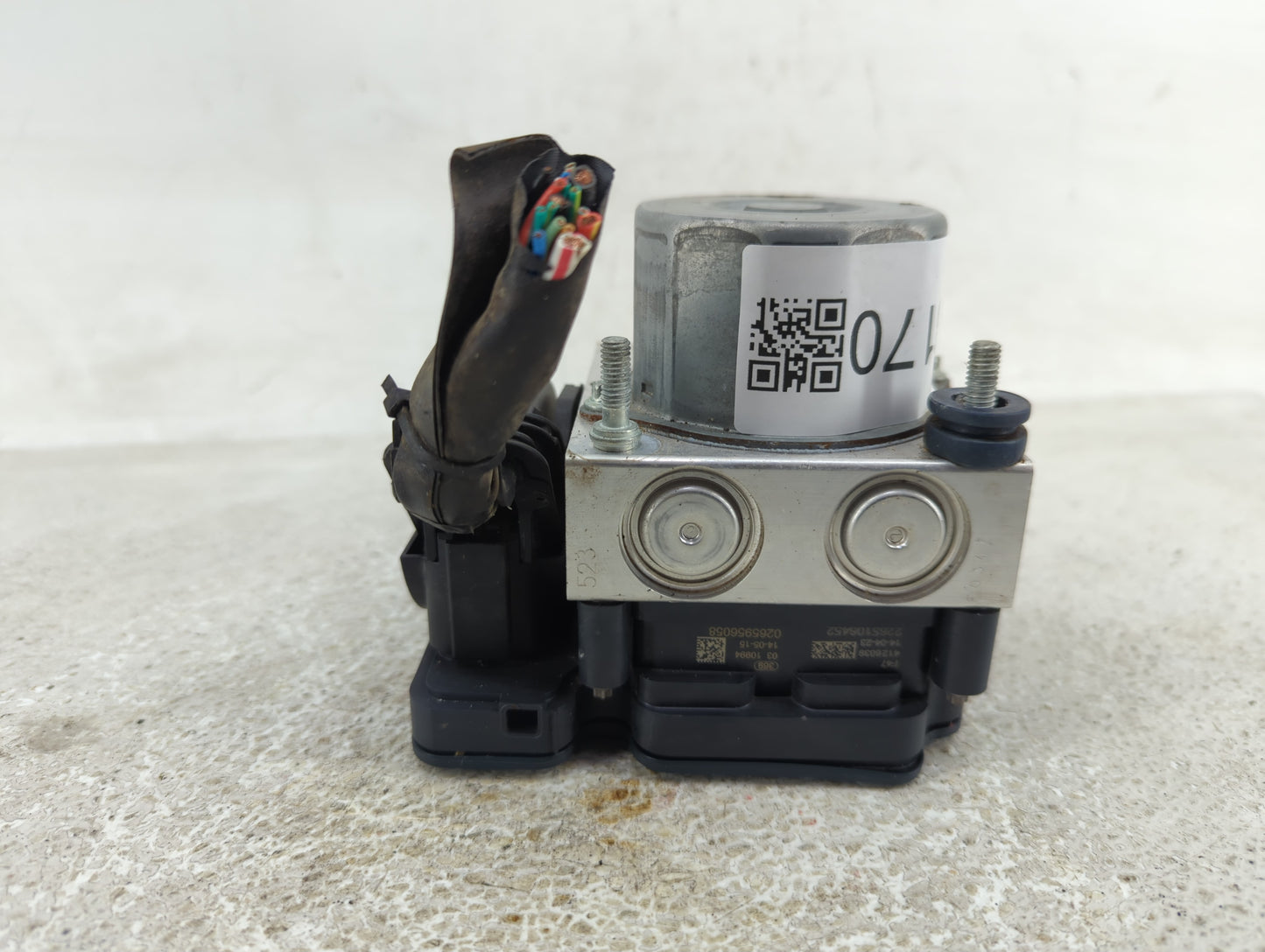 2013-2014 Subaru Impreza ABS Pump Control Module Replacement P/N:27536FJ190 Fits Fits 2013 2014 OEM Used Auto Parts - Oemuse