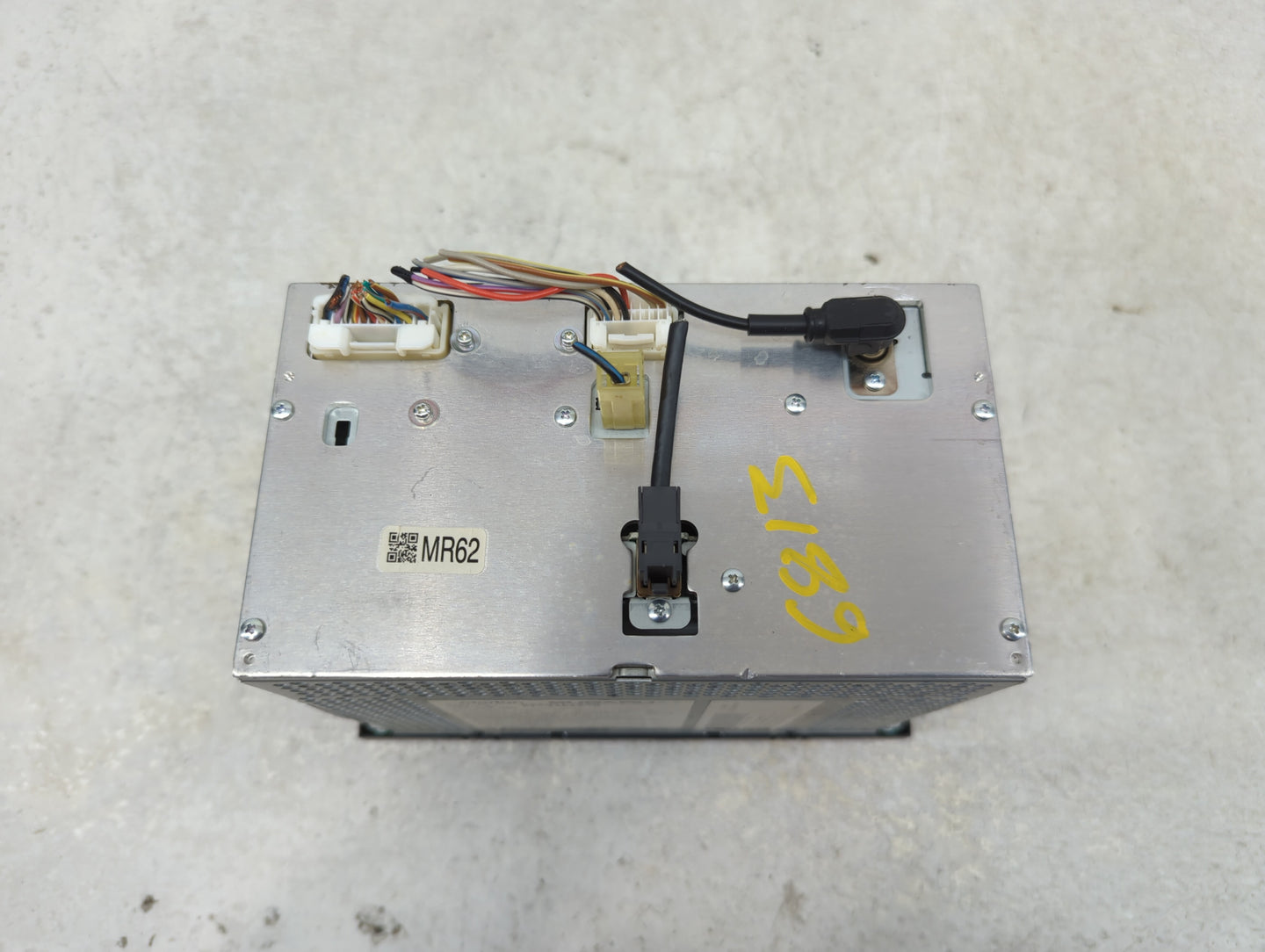 2014 Subaru Impreza Radio AM FM Cd Player Receiver Replacement P/N:86201FJ620 Fits OEM Used Auto Parts - Oemusedautoparts1.c