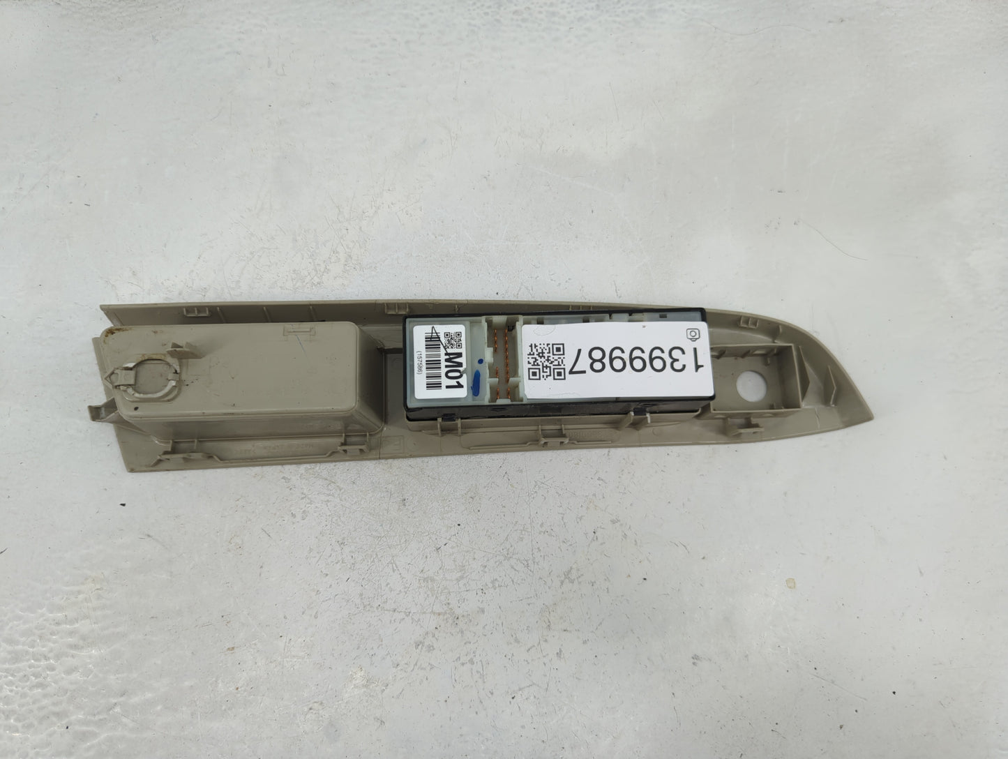 2012-2014 Subaru Impreza Master Power Window Switch Replacement Driver Side Left P/N:157586 Fits Fits 2012 2013 2014 OEM Use