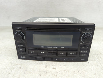 2014 Subaru Impreza Radio AM FM Cd Player Receiver Replacement P/N:86201FJ620 Fits OEM Used Auto Parts - Oemusedautoparts1.c