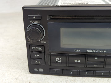 2014 Subaru Impreza Radio AM FM Cd Player Receiver Replacement P/N:86201FJ620 Fits OEM Used Auto Parts