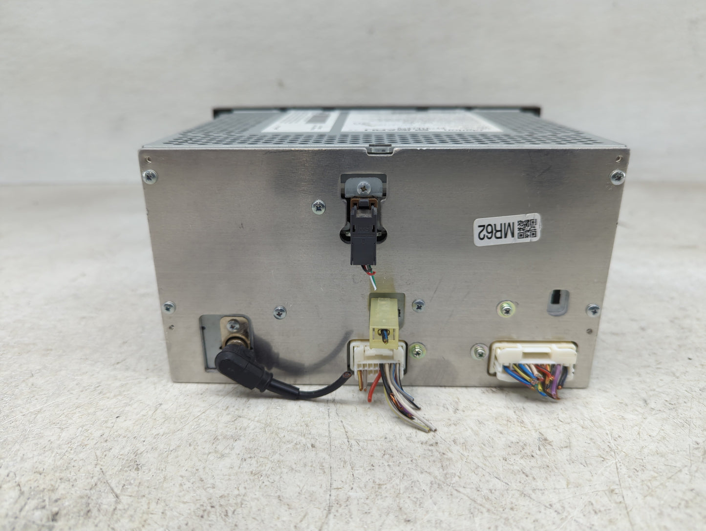 2014 Subaru Impreza Radio AM FM Cd Player Receiver Replacement P/N:86201FJ620 Fits OEM Used Auto Parts - Oemusedautoparts1.c