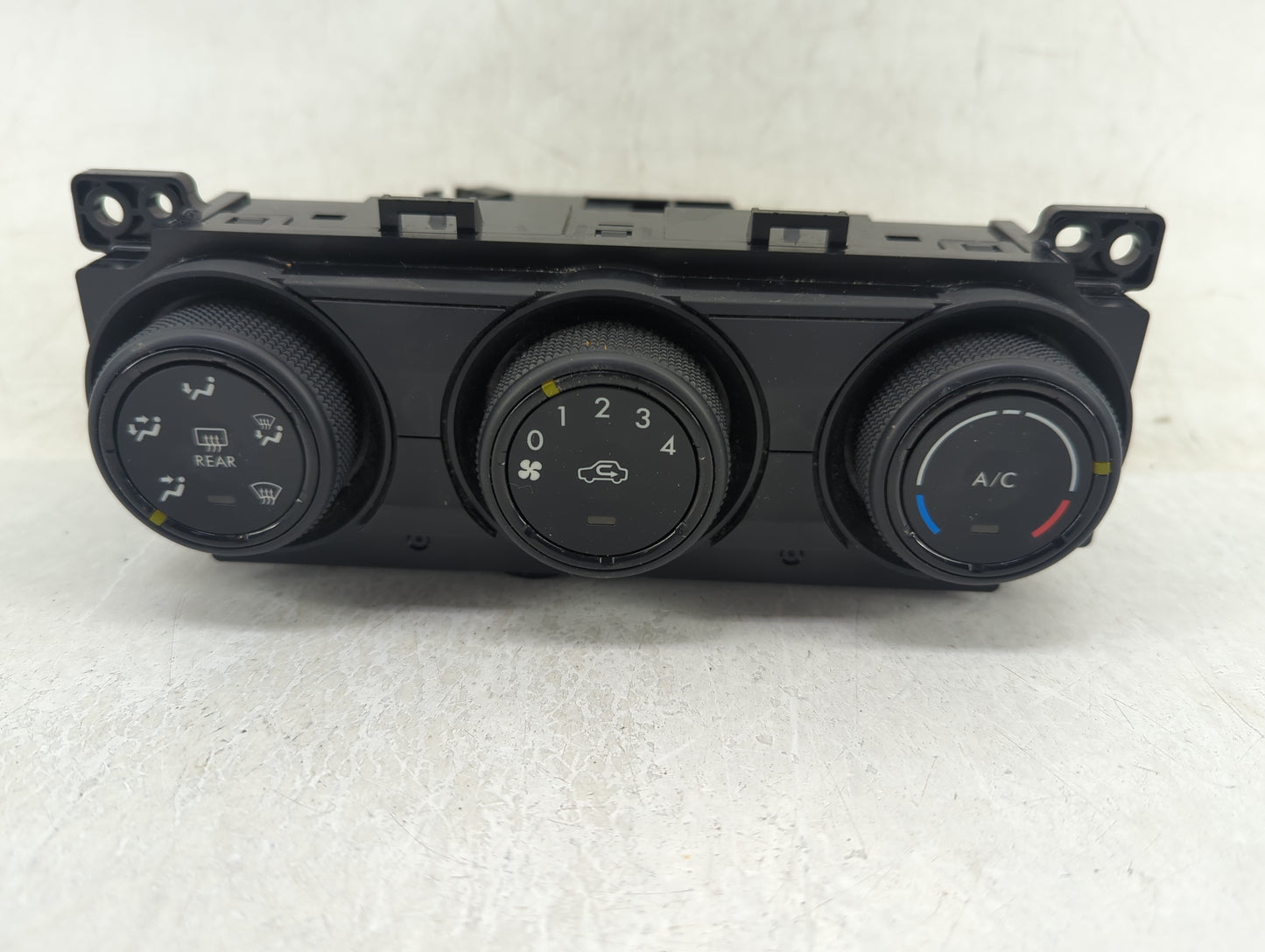 2012-2014 Subaru Impreza Climate Control Module Temperature AC/Heater Replacement Fits Fits 2012 2013 2014 OEM Used Auto Par
