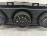 2012-2014 Subaru Impreza Climate Control Module Temperature AC/Heater Replacement Fits Fits 2012 2013 2014 OEM Used Auto Par