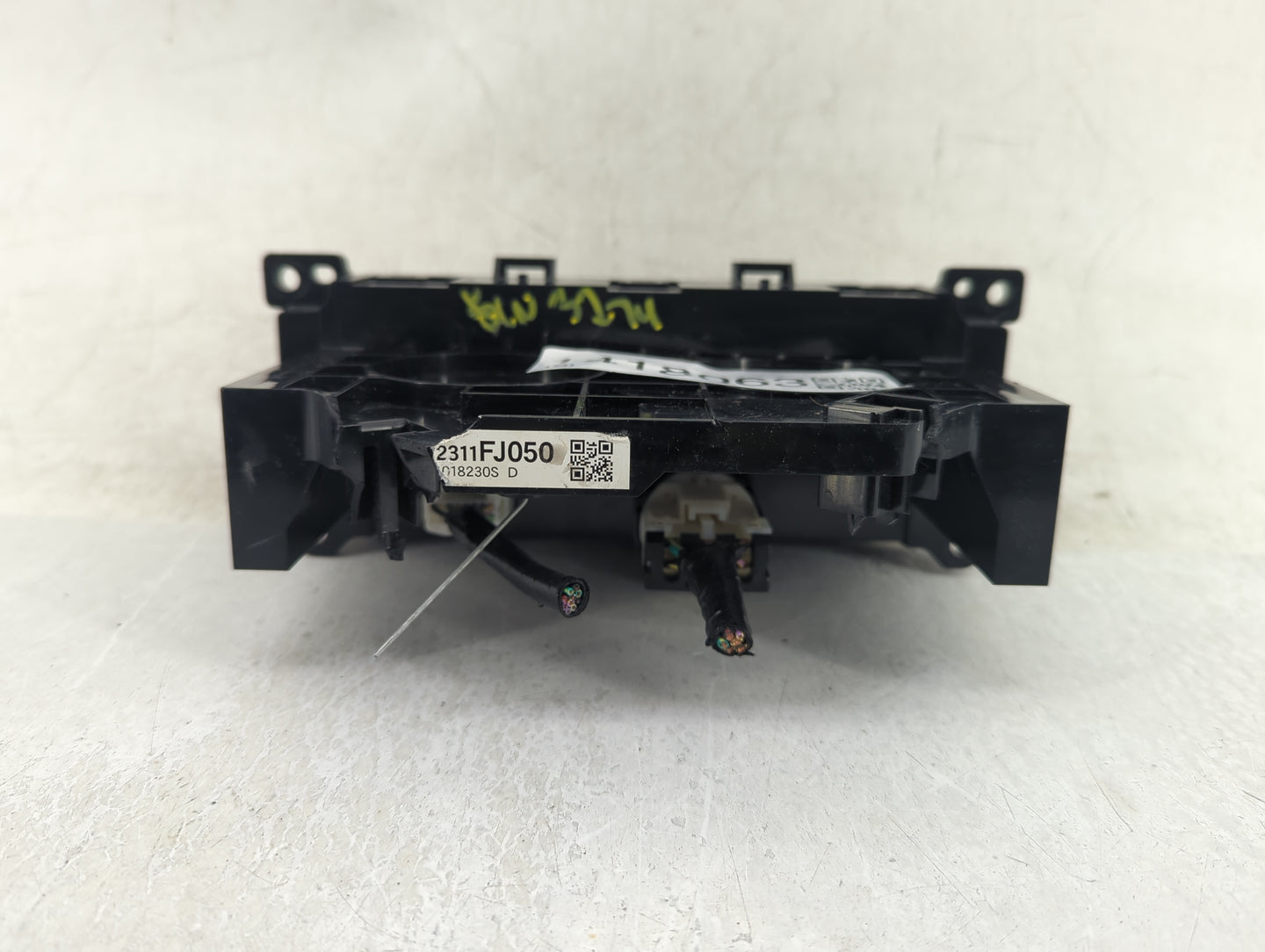 2012-2014 Subaru Impreza Climate Control Module Temperature AC/Heater Replacement Fits Fits 2012 2013 2014 OEM Used Auto Par