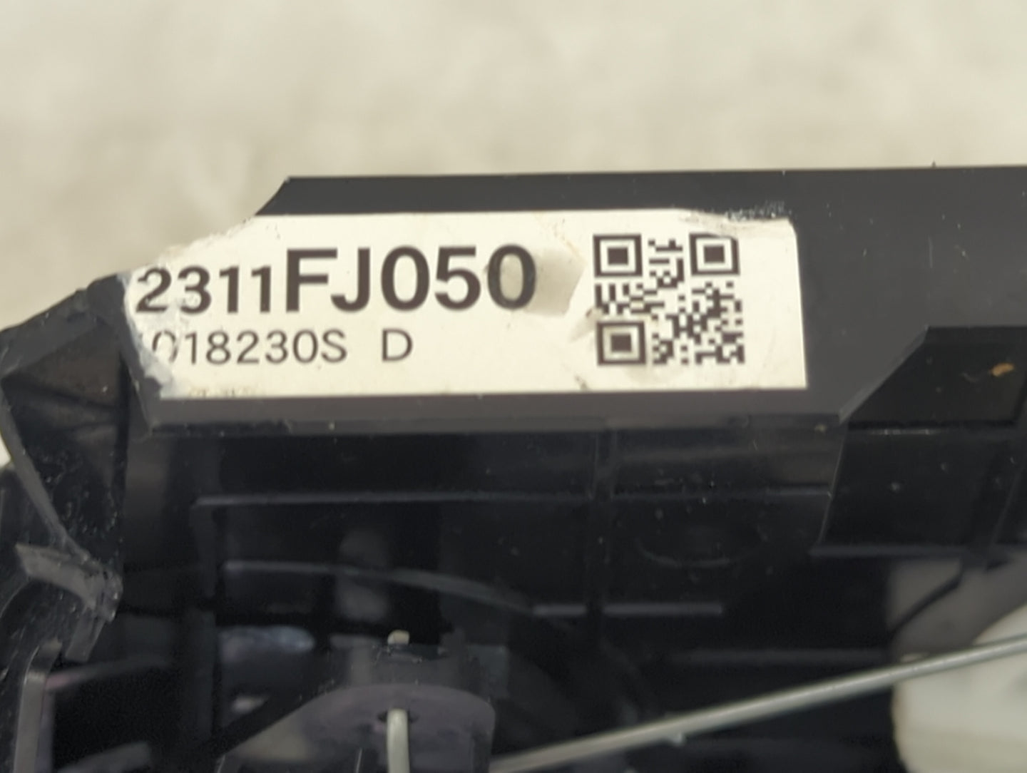 2012-2014 Subaru Impreza Climate Control Module Temperature AC/Heater Replacement Fits Fits 2012 2013 2014 OEM Used Auto Par