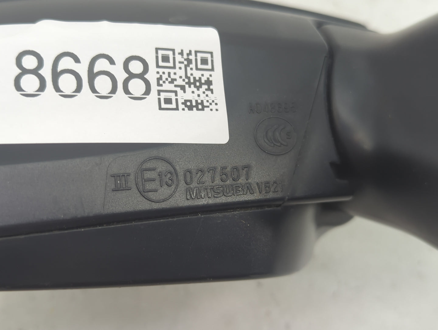 2012-2014 Subaru Impreza Passenger Side View Mirror - Right Door Mirror OEM Used - Oemusedautoparts1.com