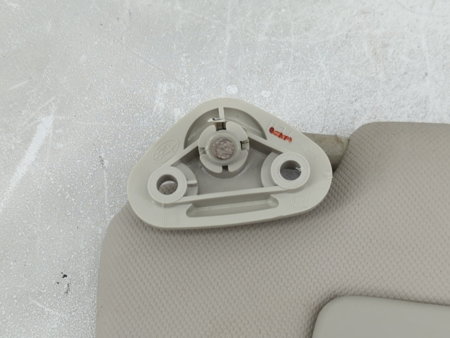 2012-2014 Subaru Impreza Sun Visor Shade Replacement Driver Left Mirror Fits Fits 2012 2013 2014 OEM Used Auto Parts - Oemus