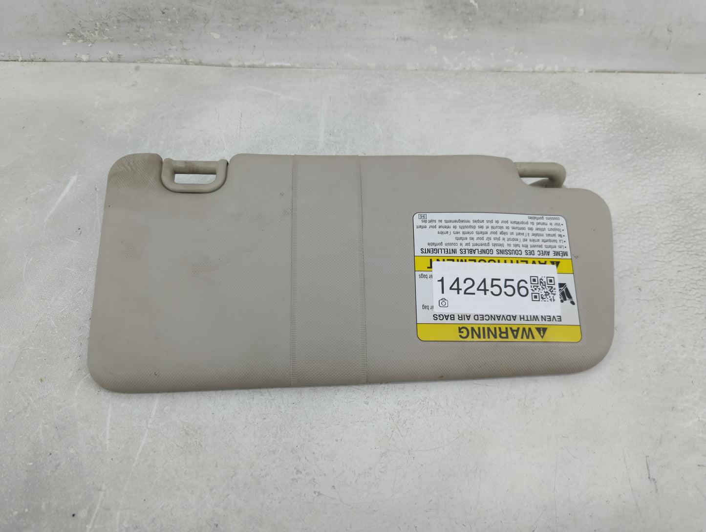 2012-2014 Subaru Impreza Sun Visor Shade Replacement Driver Left Mirror Fits Fits 2012 2013 2014 OEM Used Auto Parts - Oemus