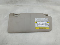 2012-2014 Subaru Impreza Sun Visor Shade Replacement Driver Left Mirror Fits Fits 2012 2013 2014 OEM Used Auto Parts - Oemus