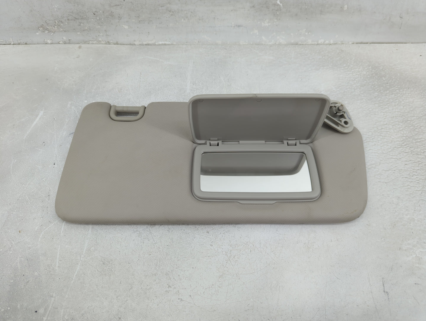2012-2014 Subaru Impreza Sun Visor Shade Replacement Passenger Right Mirror Fits Fits 2012 2013 2014 OEM Used Auto Parts - O