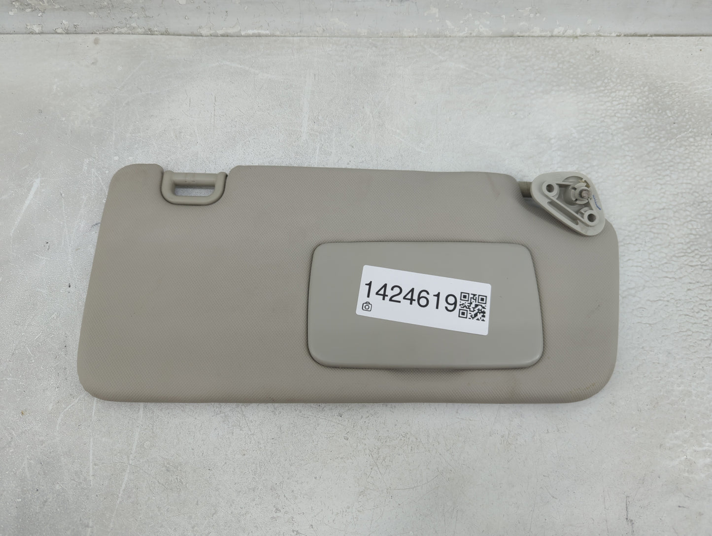 2012-2014 Subaru Impreza Sun Visor Shade Replacement Passenger Right Mirror Fits Fits 2012 2013 2014 OEM Used Auto Parts - O