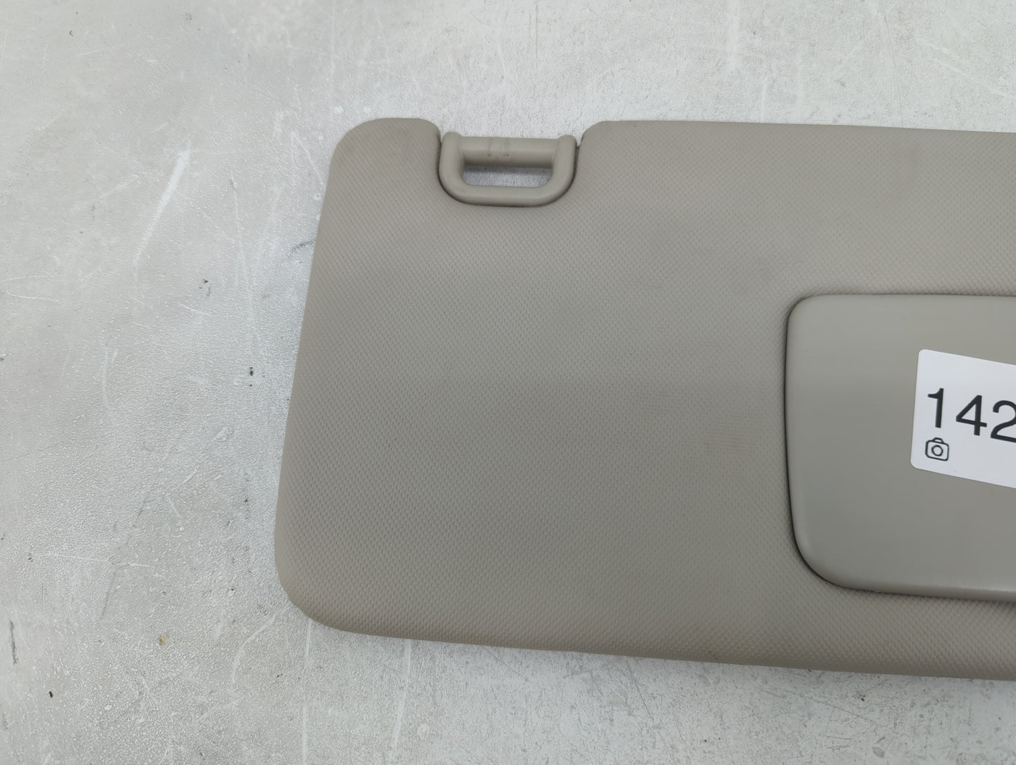 2012-2014 Subaru Impreza Sun Visor Shade Replacement Passenger Right Mirror Fits Fits 2012 2013 2014 OEM Used Auto Parts - O