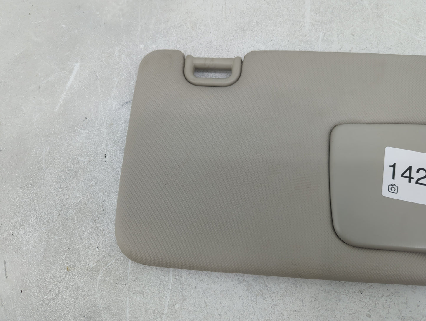 2012-2014 Subaru Impreza Sun Visor Shade Replacement Passenger Right Mirror Fits Fits 2012 2013 2014 OEM Used Auto Parts - O