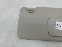 2012-2014 Subaru Impreza Sun Visor Shade Replacement Passenger Right Mirror Fits Fits 2012 2013 2014 OEM Used Auto Parts - O