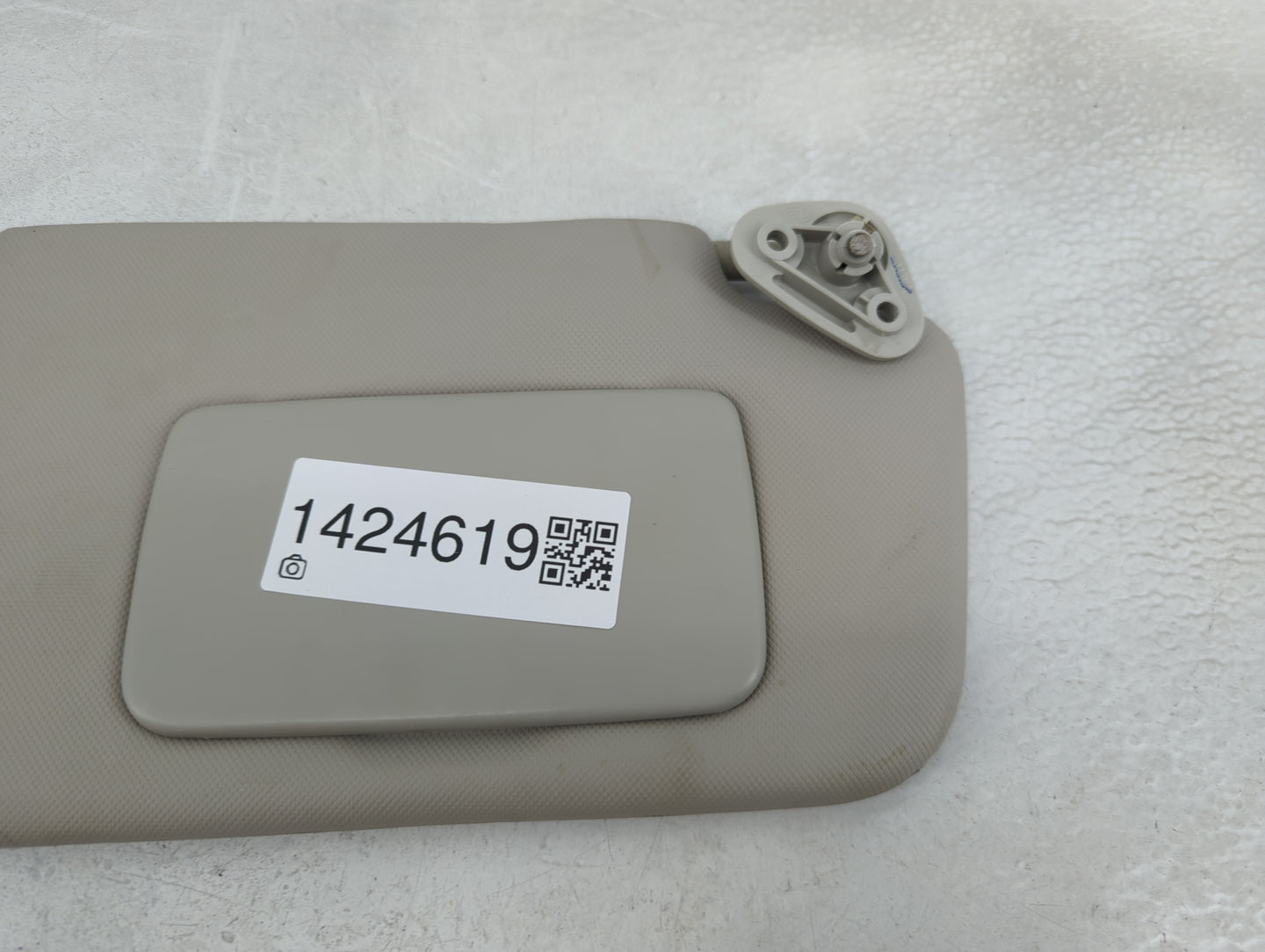 2012-2014 Subaru Impreza Sun Visor Shade Replacement Passenger Right Mirror Fits Fits 2012 2013 2014 OEM Used Auto Parts - O