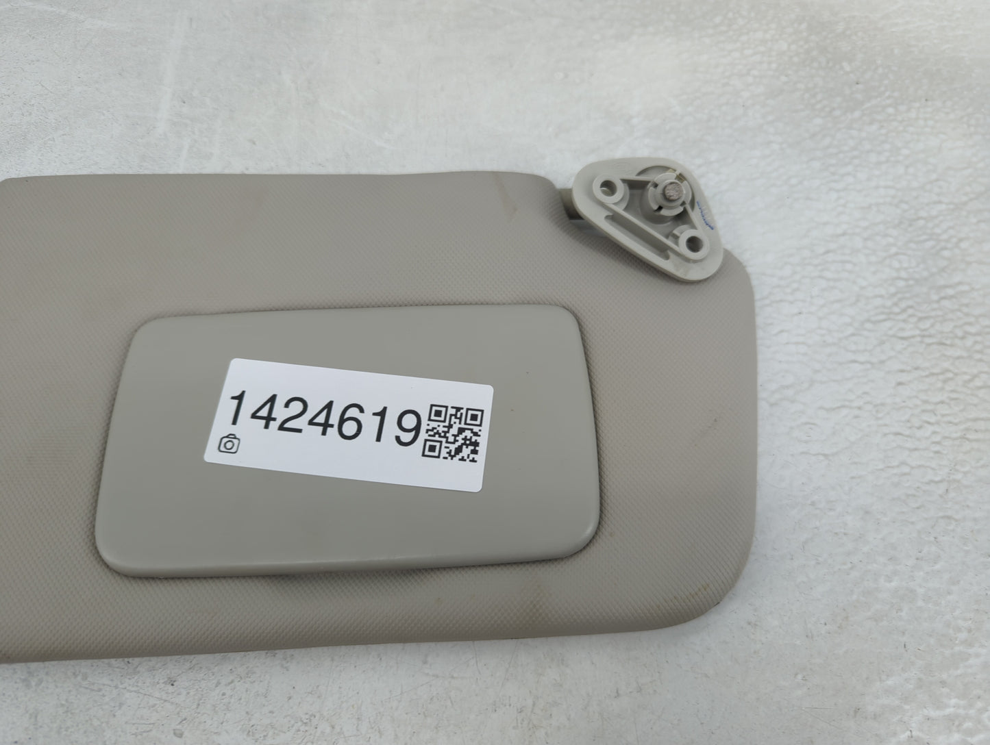 2012-2014 Subaru Impreza Sun Visor Shade Replacement Passenger Right Mirror Fits Fits 2012 2013 2014 OEM Used Auto Parts - O