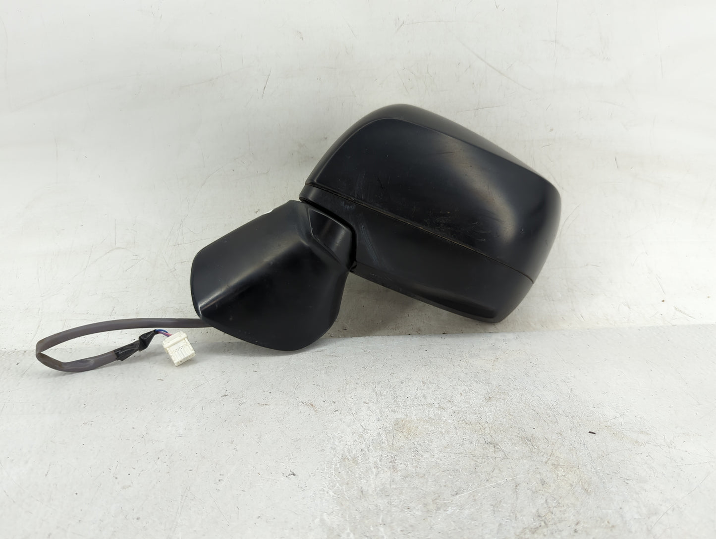 2012-2014 Subaru Impreza Driver Side View Mirror - Left Door Mirror OEM Used - Oemusedautoparts1.com