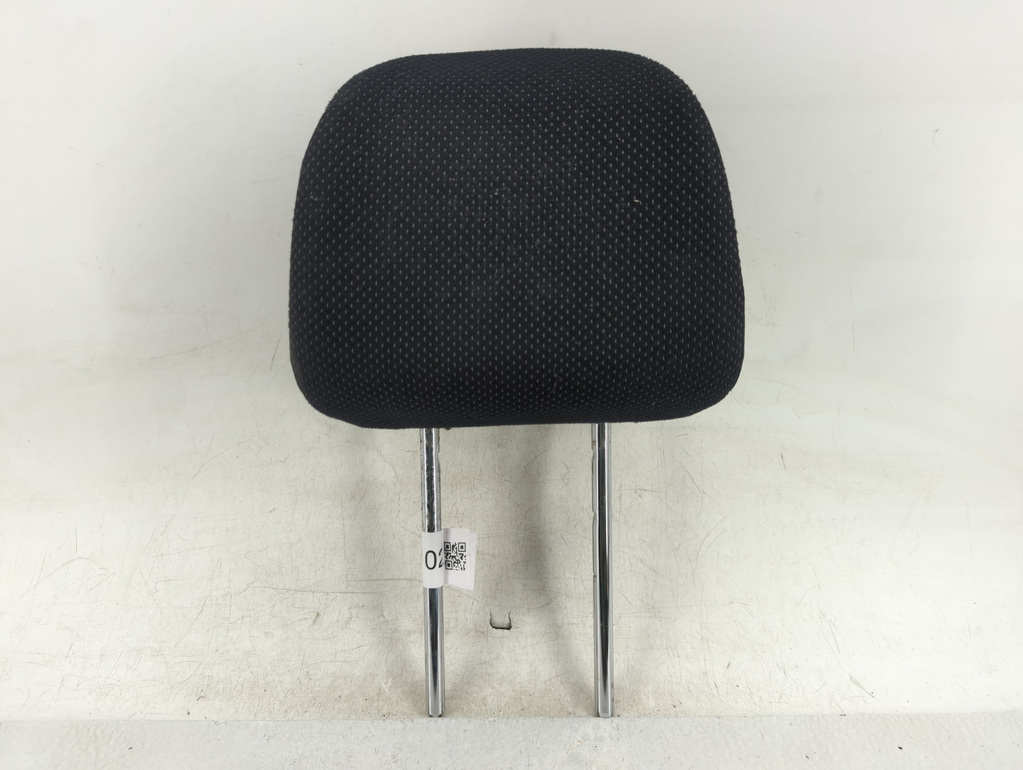 2014 Subaru Impreza Headrest Head Rest Front Driver Seat Black - Oemusedautoparts1.com