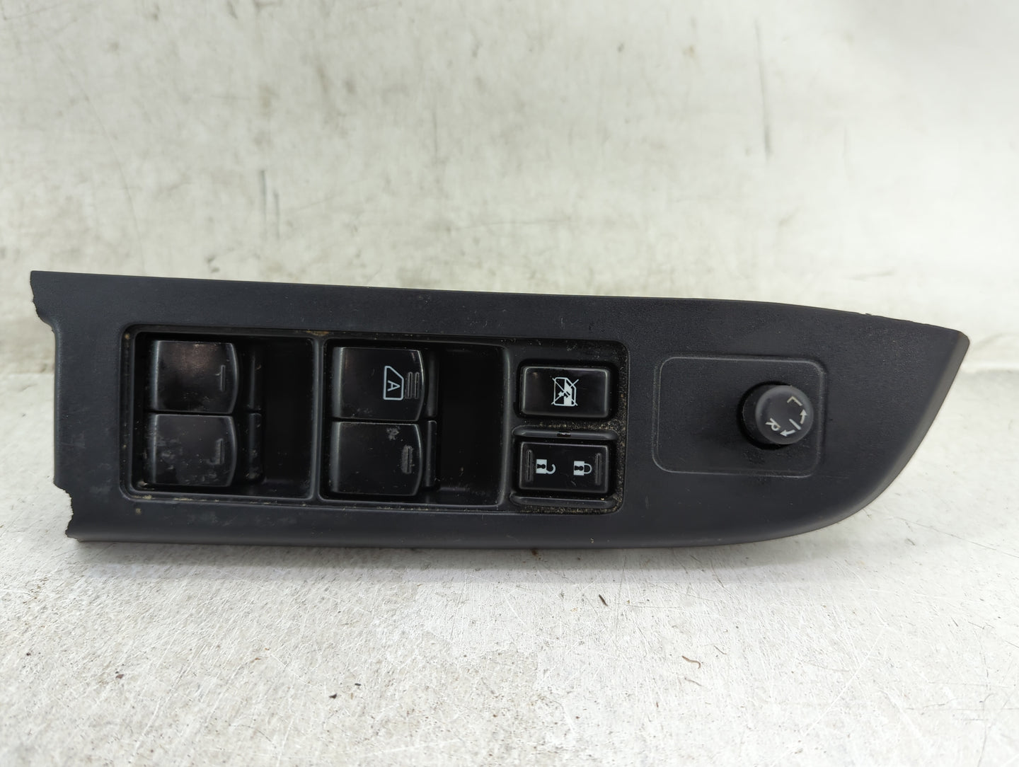 2012-2014 Subaru Impreza Master Power Window Switch Replacement Driver Side Left P/N:83061FJ010 157586 Fits Fits 2012 2013 2