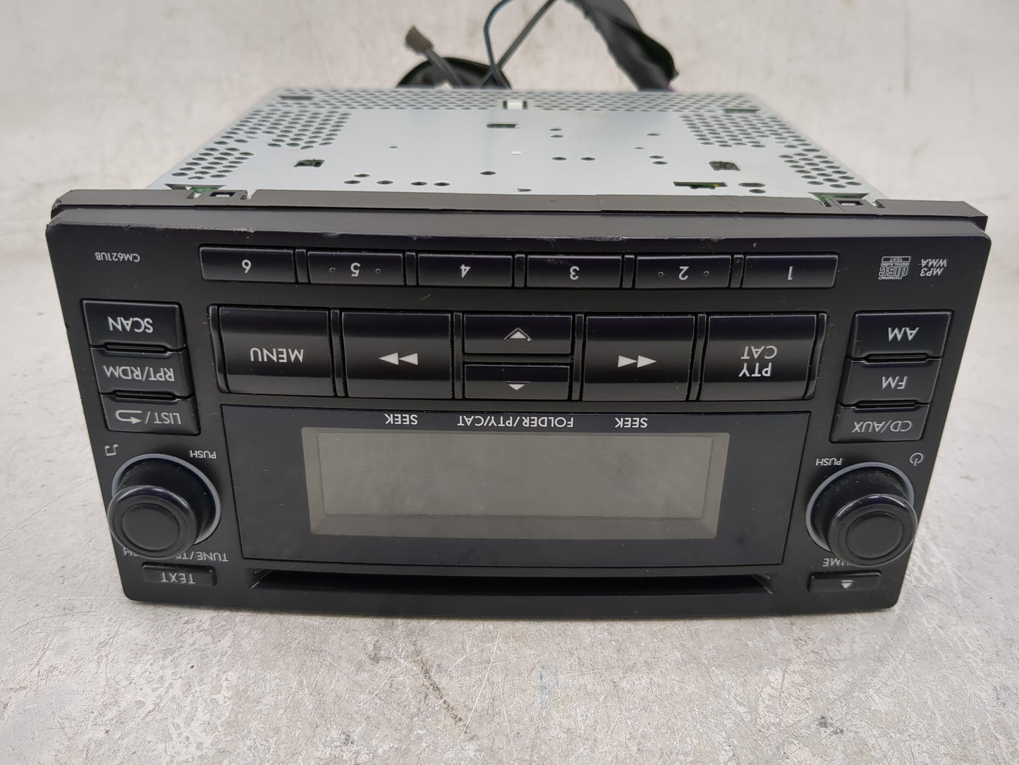 2012-2014 Subaru Impreza Radio AM FM Cd Player Receiver Replacement P/N:86201FJ620 PF-3386A-A Fits Fits 2012 2013 2014 OEM U