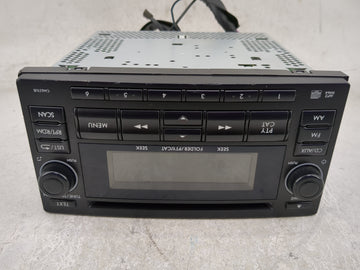 2012-2014 Subaru Impreza Radio AM FM Cd Player Receiver Replacement P/N:86201FJ620 PF-3386A-A Fits Fits 2012 2013 2014 OEM U