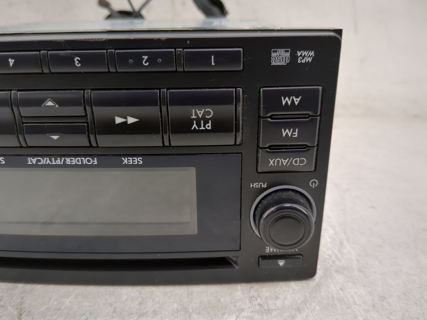 2012-2014 Subaru Impreza Radio AM FM Cd Player Receiver Replacement P/N:86201FJ620 PF-3386A-A Fits Fits 2012 2013 2014 OEM U