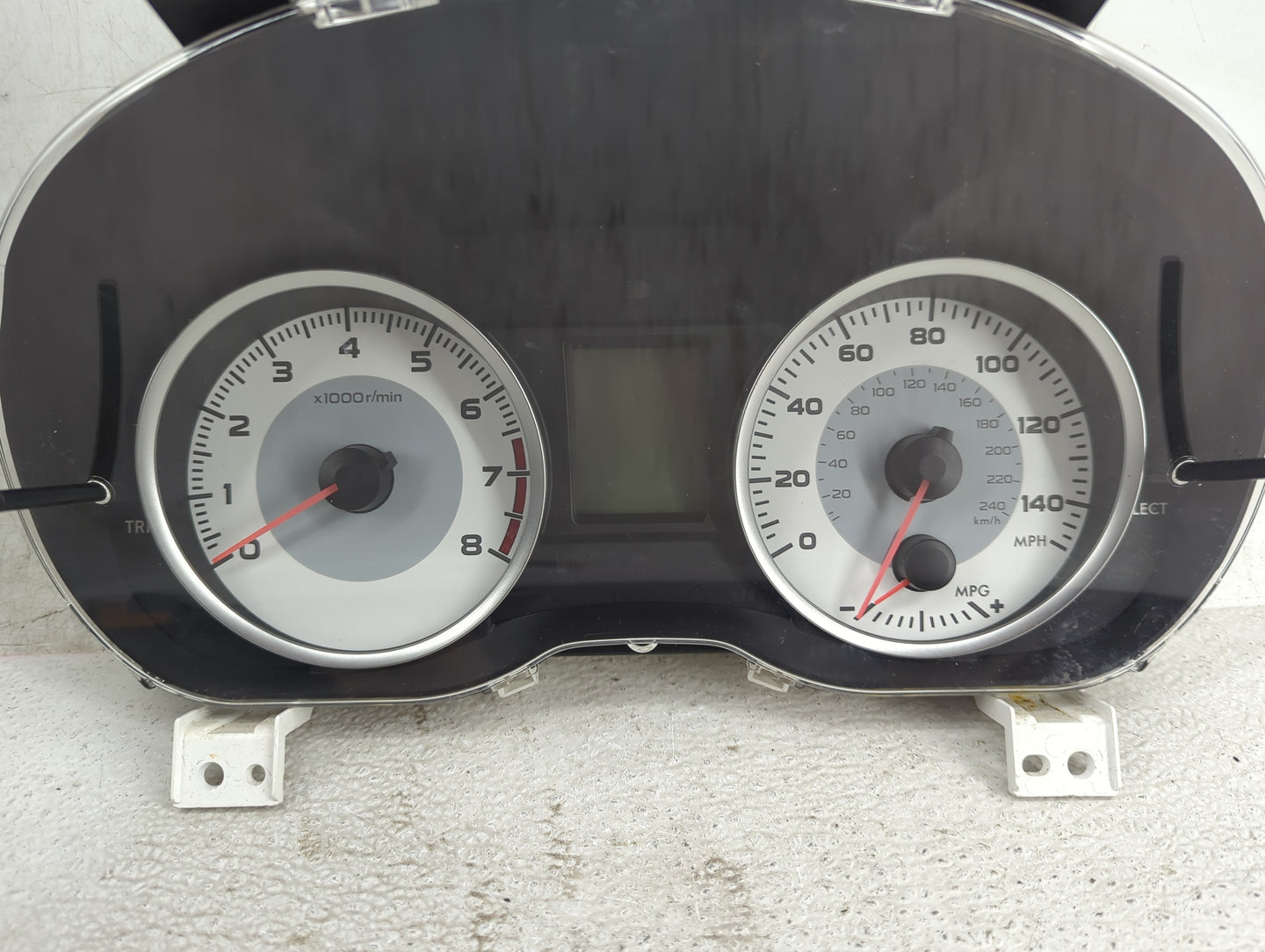2014 Subaru Impreza Instrument Cluster Speedometer Gauges P/N:85012FJ5 Fits OEM Used Auto Parts - Oemusedautoparts1.com