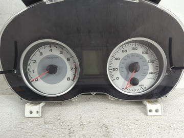 2014 Subaru Impreza Instrument Cluster Speedometer Gauges P/N:85012FJ5 Fits OEM Used Auto Parts - Oemusedautoparts1.com