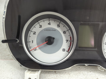 2014 Subaru Impreza Instrument Cluster Speedometer Gauges P/N:85012FJ5 Fits OEM Used Auto Parts