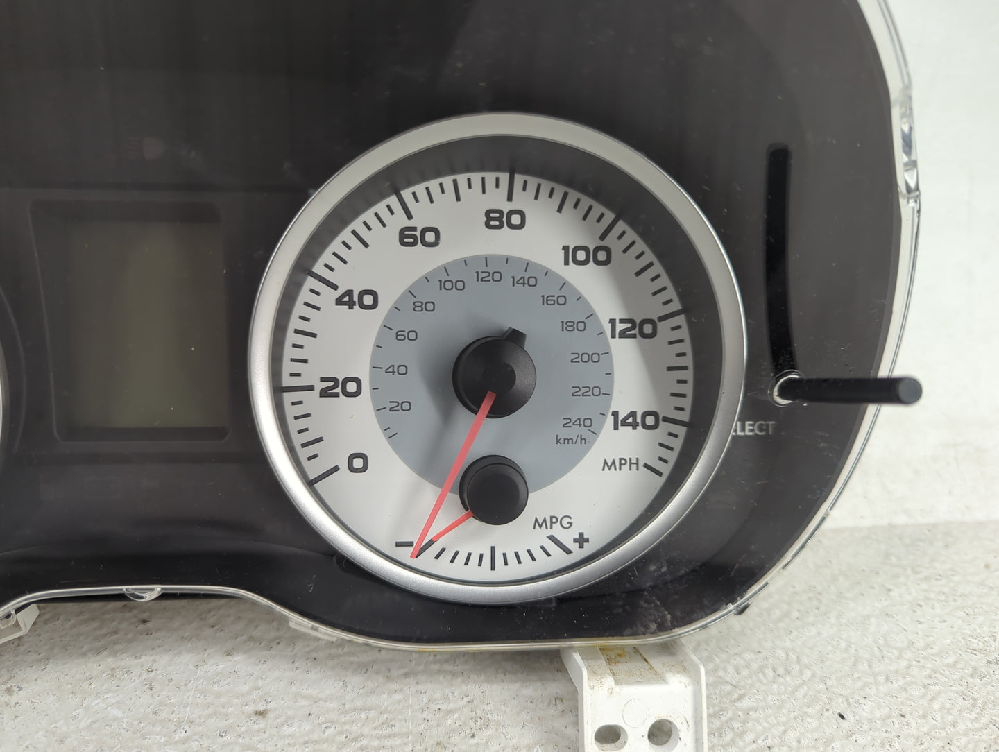 2014 Subaru Impreza Instrument Cluster Speedometer Gauges P/N:85012FJ5 Fits OEM Used Auto Parts - Oemusedautoparts1.com