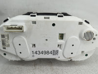2014 Subaru Impreza Instrument Cluster Speedometer Gauges P/N:85012FJ5 Fits OEM Used Auto Parts - Oemusedautoparts1.com
