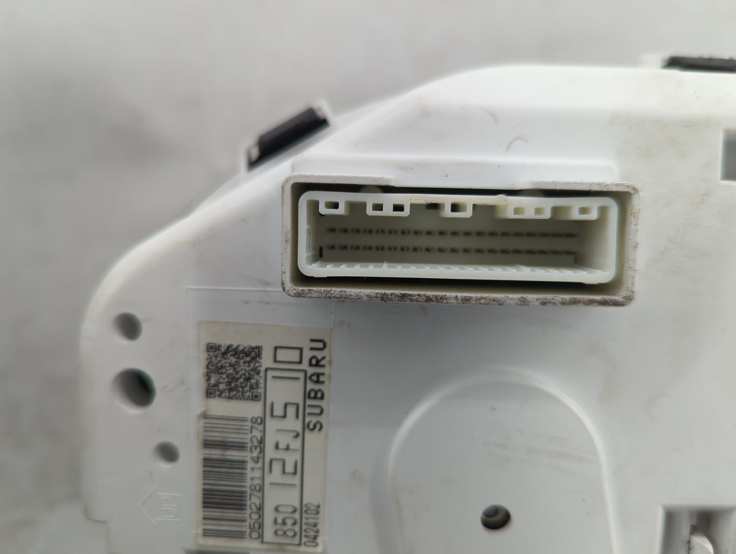 2014 Subaru Impreza Instrument Cluster Speedometer Gauges P/N:85012FJ5 Fits OEM Used Auto Parts - Oemusedautoparts1.com